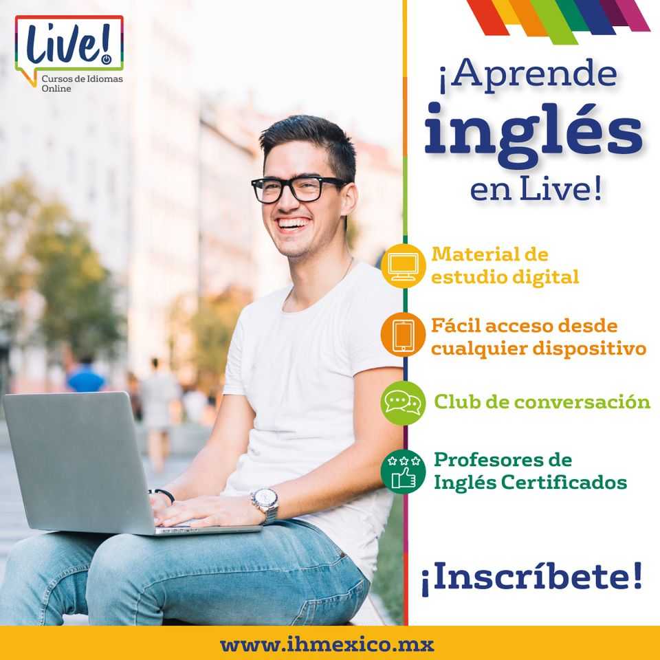 Cursos de inglés en línea - IH Mexico - El Directorio #1 de México